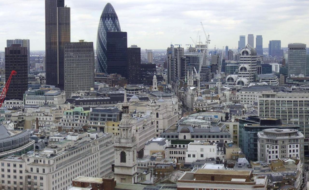 Trustay Serviced Apartments - Shoreditch Лондон Экстерьер фото