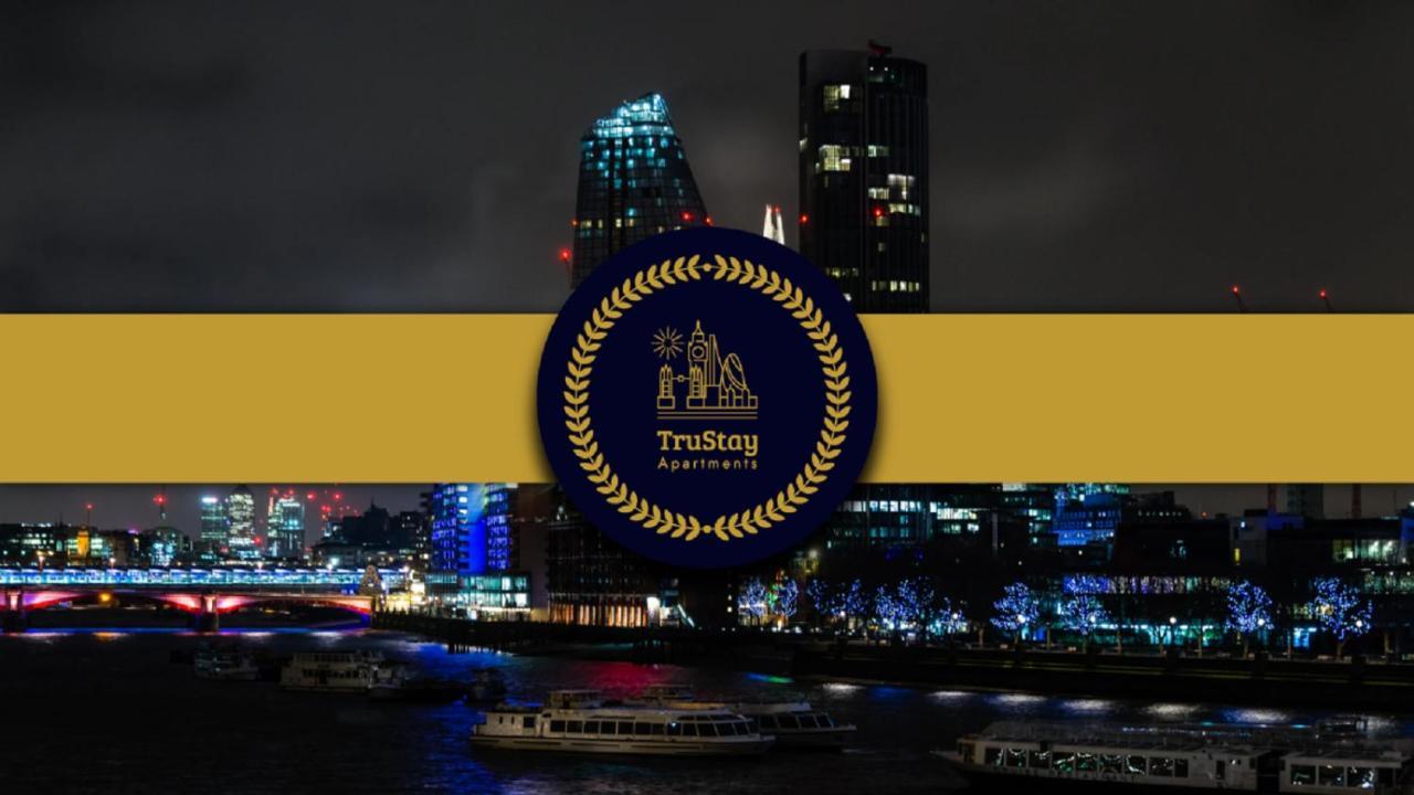 Trustay Serviced Apartments - Shoreditch Лондон Экстерьер фото
