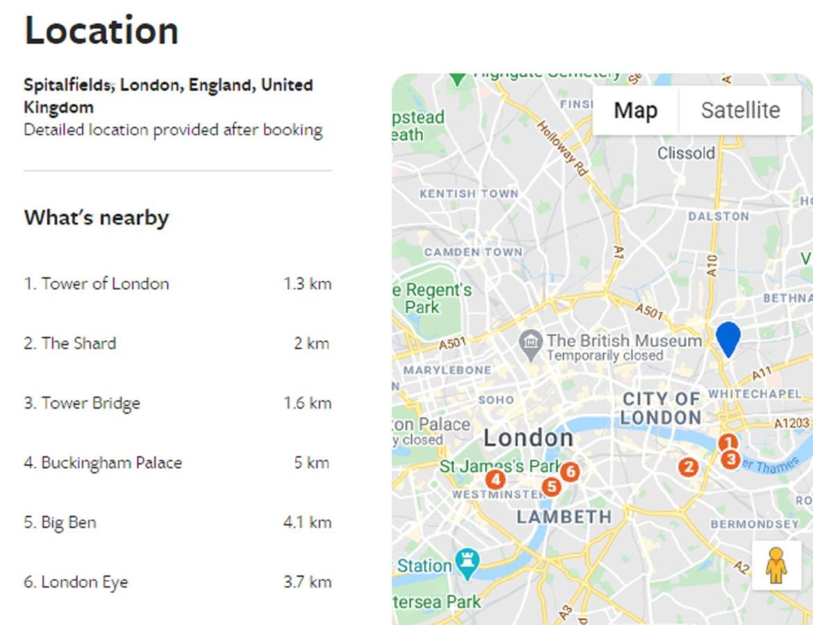 Trustay Serviced Apartments - Shoreditch Лондон Экстерьер фото